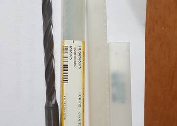 Wiertło kennametal 6.2 mm długie z chłodzeniem