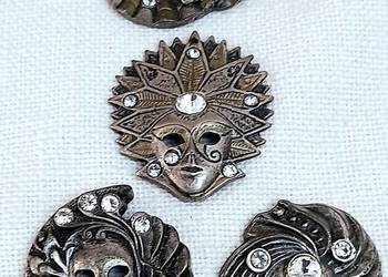 Oryginalne magnesy na ilodówkę souvenir Wenecja sygnowane