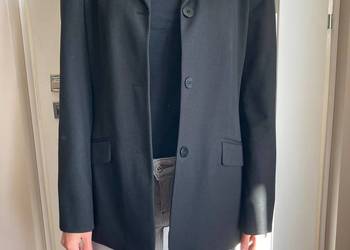 Czarny żakiet marynarka Liz Claiborne USA vintage M
