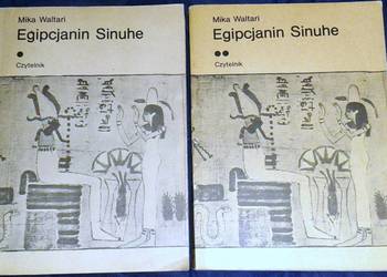 Egipcjanin Sinuhe. Tom 1-2 - Mika Waltari