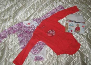 Body dziecięce z długim rękawem R.92 Nowe