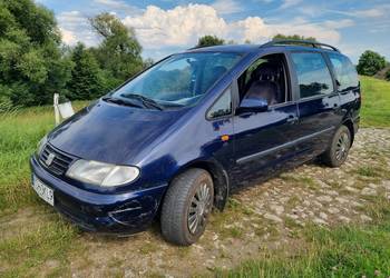 Opel Alhambra 7 Osobowy 1.9 Tdi 81kW 110KM Skrzynia Manualna 5B AFN Stoliki