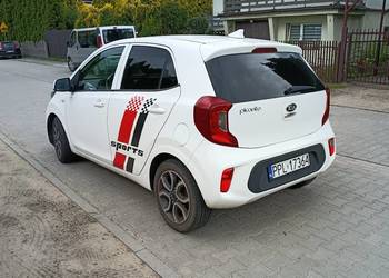 Kia Picanto 1,0 ładna 76500 tyś km.2018