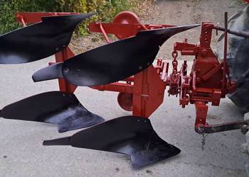 Pług obracany 2 skibowy FELLA