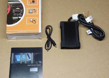 XCARLINK ZMIENIARKA USB MP3 SD AUX NISSAN