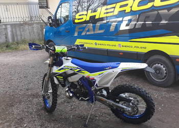 Sprzedam Sherco 300 SE Factory - nowe opony, łańcuch