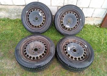 Koła zimowe 205/55 R16 5x112 GALAX ALHAMBRA SHARAN