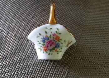 Miniaturka porcelanowy koszyczek