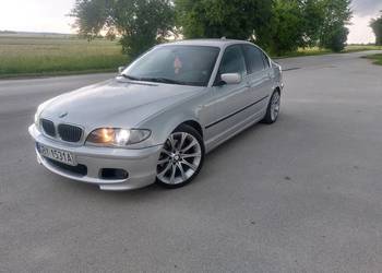 Sprzedam bmw e46 2.0 diesel 150km