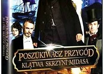 POSZUKIWACZ PRZYGÓD KLĄTWA SKRZYNI MIDASA