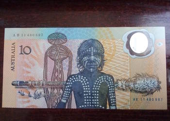 Banknot 10 dolarów Australia