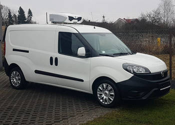 Fiat Doblo MAXI CHŁODNIA MROŹNIA IZOTERMA GRZANIE AGREGAT ZANOTTI DŁUGI L2…