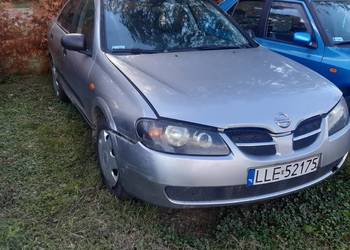 Nissan Almera N16 1.5 benzyna/czesci/.