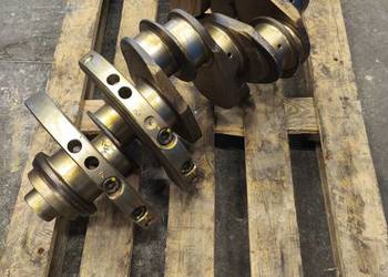 Wał Korbowy Mercedes Actros MP2 MP3, Mercedes-Benz OM501LA V6 Setra