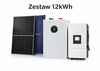 Zestaw budżetowy 12kWh LV (panele, inwerter 3 fazy, magazyn 16 kWh)