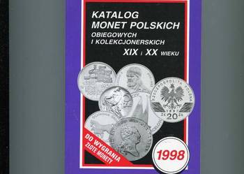 Katalog monet polskich obiegowych i kolekcjonerskich XIX i X