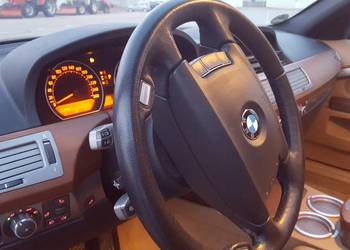 Bmw 750i E65 4.8 V8 380 KM 2008r Warszawa Full opcja Radar