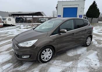 Ford C-MAX BENZYNA Klimatronik Nawigacja Tempomat Ledy CONVERS+ HAK