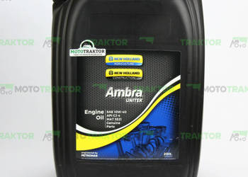 OLEJ AMBRA UNITEK 10W40 20L NEW HOLLAND