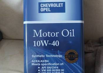 Olej FANFARO for General Motors 10w-40