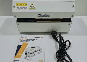 Zgrzewarka taśmowa Hanchen HC-100 GLF-100 automatyczna 300 W