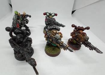 5x Havocs metalowe części 2 Chaos Warhammer 40k
