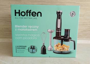 NAJTANIEJ Blender Ręczny 4 w 1 z Malakserem 1000W Wysyłka