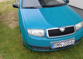 Skoda fabia 1.4 MPI z gazem