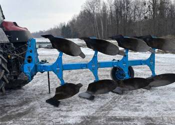 Pług 4 Ransomes 3+1  2+1+1 obrotowy