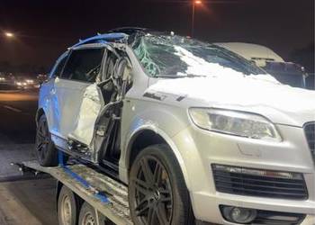 Audi q7 cała na części