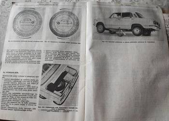 Książka obsługi Fiat 125p