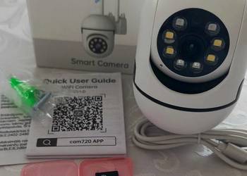 Kamera z kartą sd 16GB