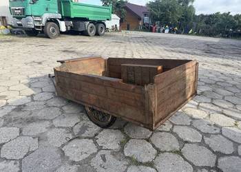 Przyczepka do traktorka dzika quada Terra Vari Fortschritt Gutbrod