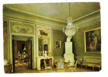 ŁAŃCUT SALON ZIELONY ZWANY ZIMOWYM