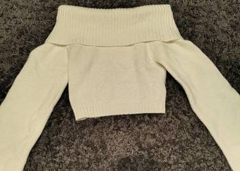 bluzka z odkrytymi ramionami