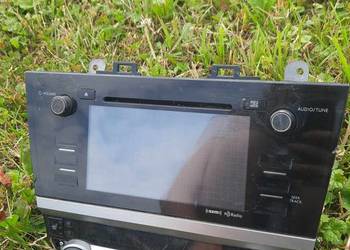 RADIO NAWIGACJA I PANEL STEROWANIE KLIMATYZACJI SUBARU
