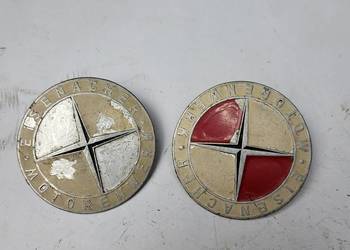 EMBLEMATY EMW R35 ORGINAŁ PARA 2 SZTUKI