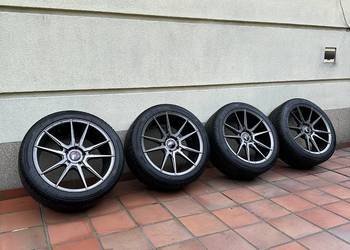 Felgi japan racing jr21 5x112 18