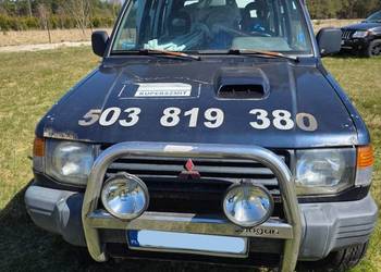 Samochód Mitsubishi Pajero 2,8L Diesel  OC na cały rok