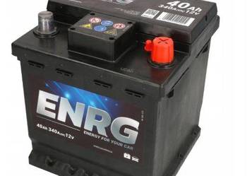 Akumulator ENRG 12V 40Ah 340A P+