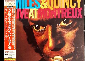 CD Znakomity Album Koncertowy Live Montreux MILES DAVIS Quincy Jones Band
