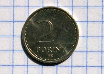 2 FORYNTY 2001 ROK - WĘGRY