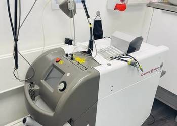 Laser Quanta Duetto MT – Aleksandrytowy Nd yag