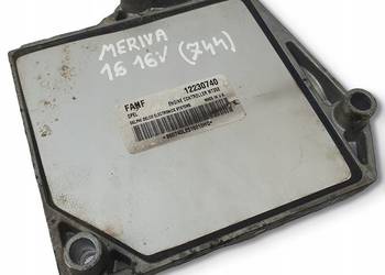 STEROWNIK SILNIKA komputer Opel Astra III H 1.6 16V ECU 12230740 FAHF