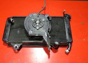 KTM RC 125 RC125 21  chłodnica wody wentylator cooler