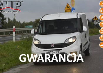 Fiat Doblo 1.6 MJet nawigacja kamera cofania climatronic doinwestowany L2H1
