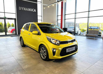 Kia Picanto L+BL 1.0DPI 67KM M5 2021 r., salon PL, I właściciel, f-a VAT I…