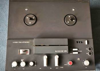 UHER 724 Stereo Szpulowy magnetofon vintage. Sprawdzony, sprawny.