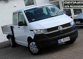 Volkswagen Transporter T6.1 DOKA 6-osob. 2.0TDI 110KM SalonPL 1WŁ FV23%