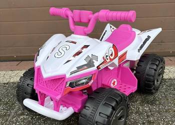 Quad Na Akumulator Dla Dzieci THE FASTEST